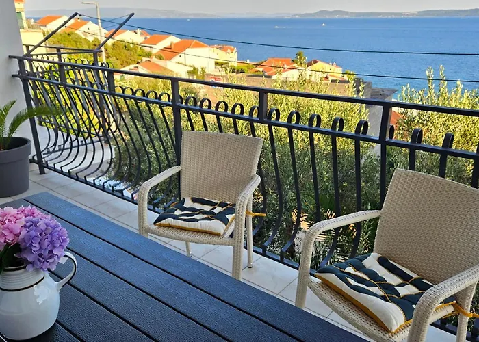 Three Olive Trees Apartment - Okrug, Ciovo